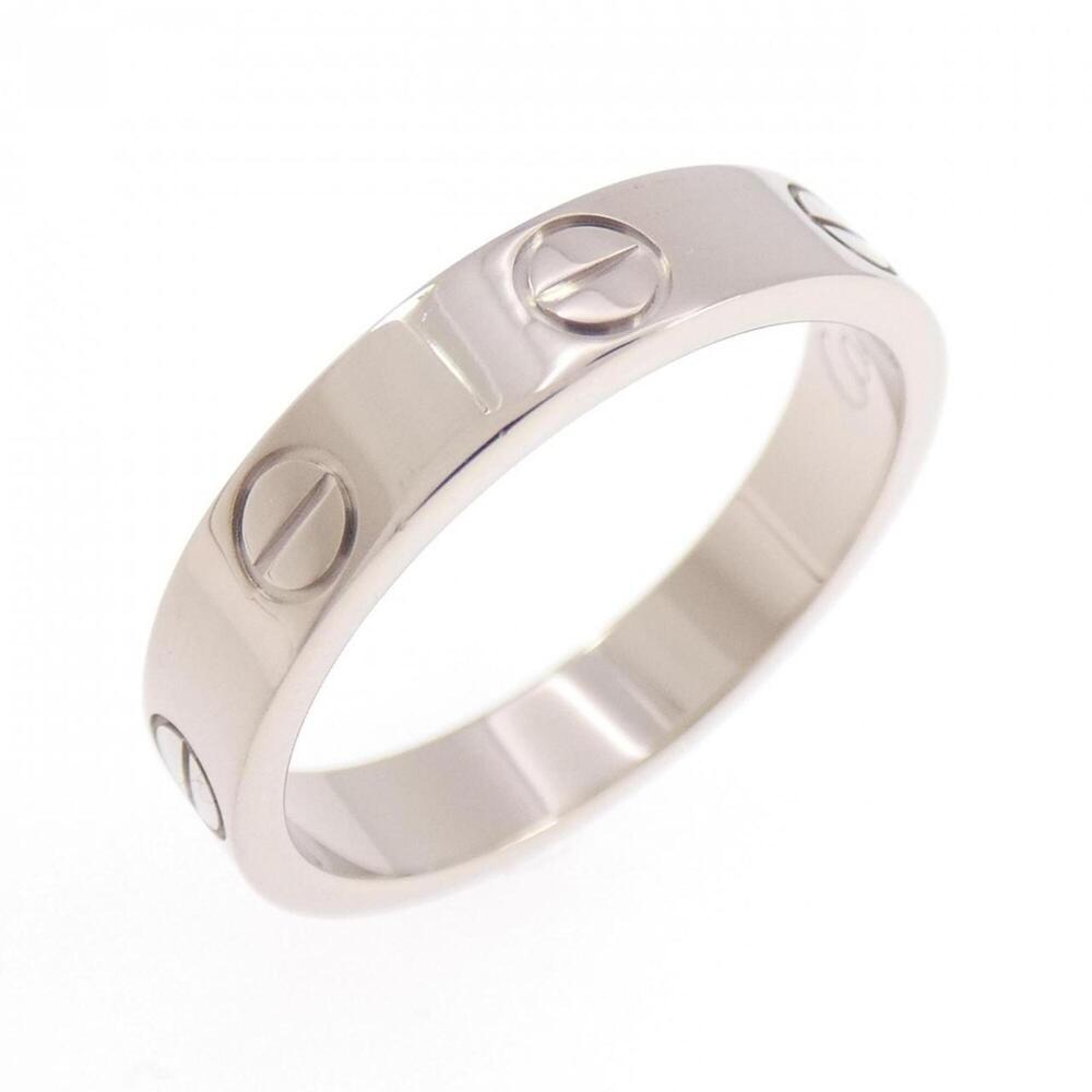 CARTIER Silver Love Ring